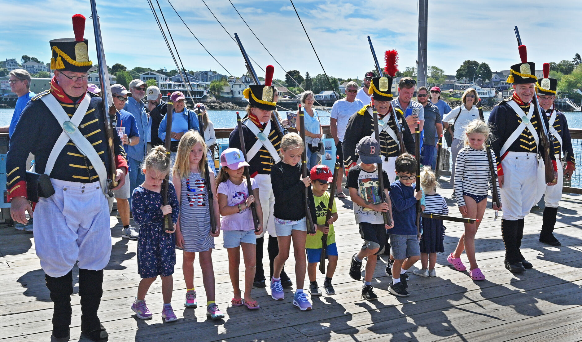 Hundreds attend Schooner Festival